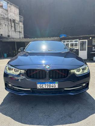BMW 320i 2.0 SPORT GP 16V TURBO ACTIVE FLEX 4P AUTOMÁTICO BMW 320i 2.0 SPORT GP 16V TURBO ACTIVE FLEX 4P AUTOMÁTICO